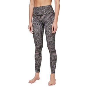 Lululemon Wunder Under High-Rise Tight 28" Tribal Pace Size 10